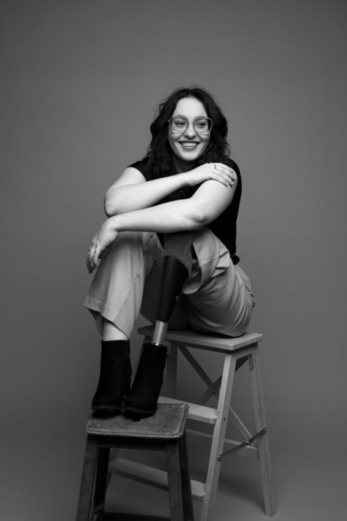 Portrait en studio communication digitale – photographe Val d’Europe