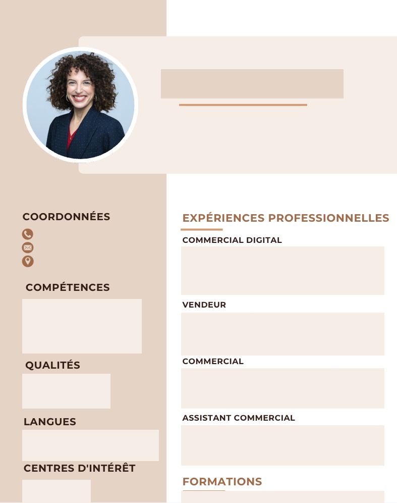 photo CV portrait professionnel