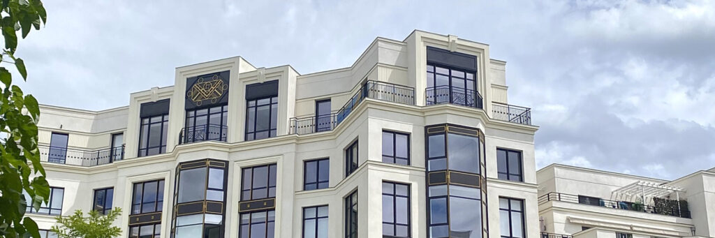 Place octogonale Chessy Val d'europe