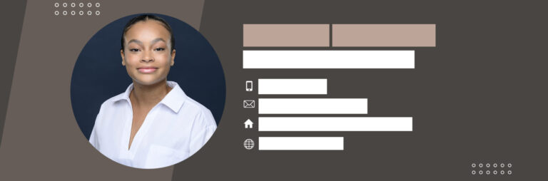 portrait professionnel signature email